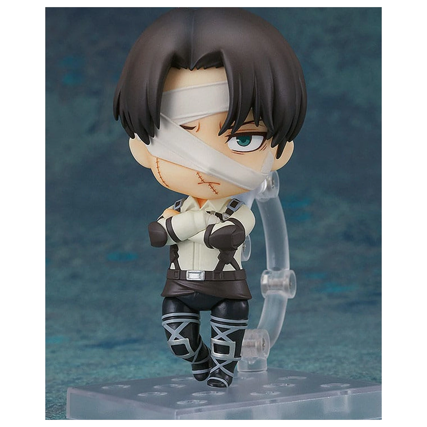Attack on Titan Nendoroid Akcijska figura Levi Ackerman: The Final Season Ver. 10 cm fotografija izdelka