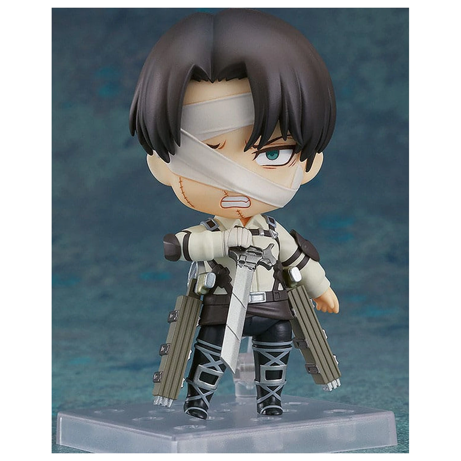 Attack on Titan Nendoroid Akcijska figura Levi Ackerman: The Final Season Ver. 10 cm fotografija izdelka