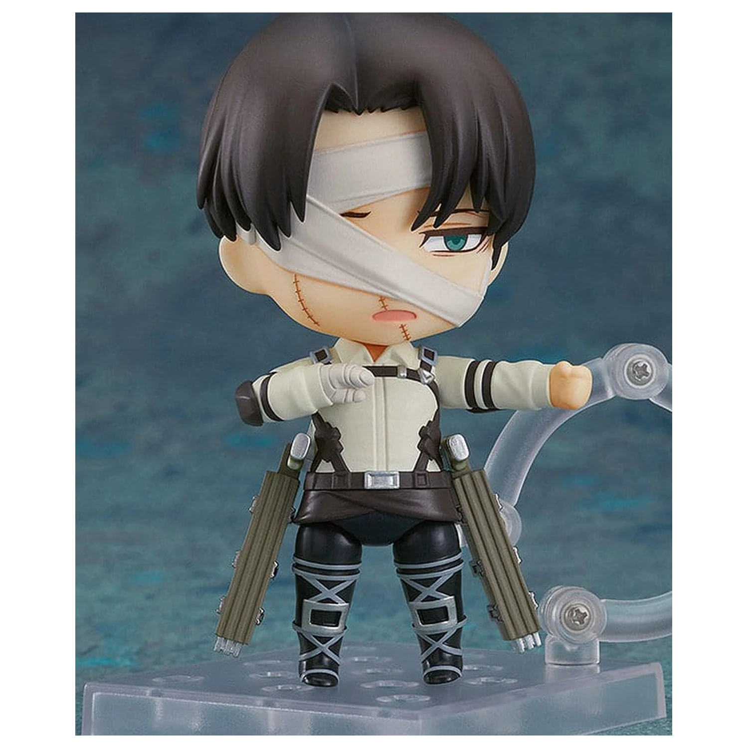 Attack on Titan Nendoroid Akcijska figura Levi Ackerman: The Final Season Ver. 10 cm fotografija izdelka
