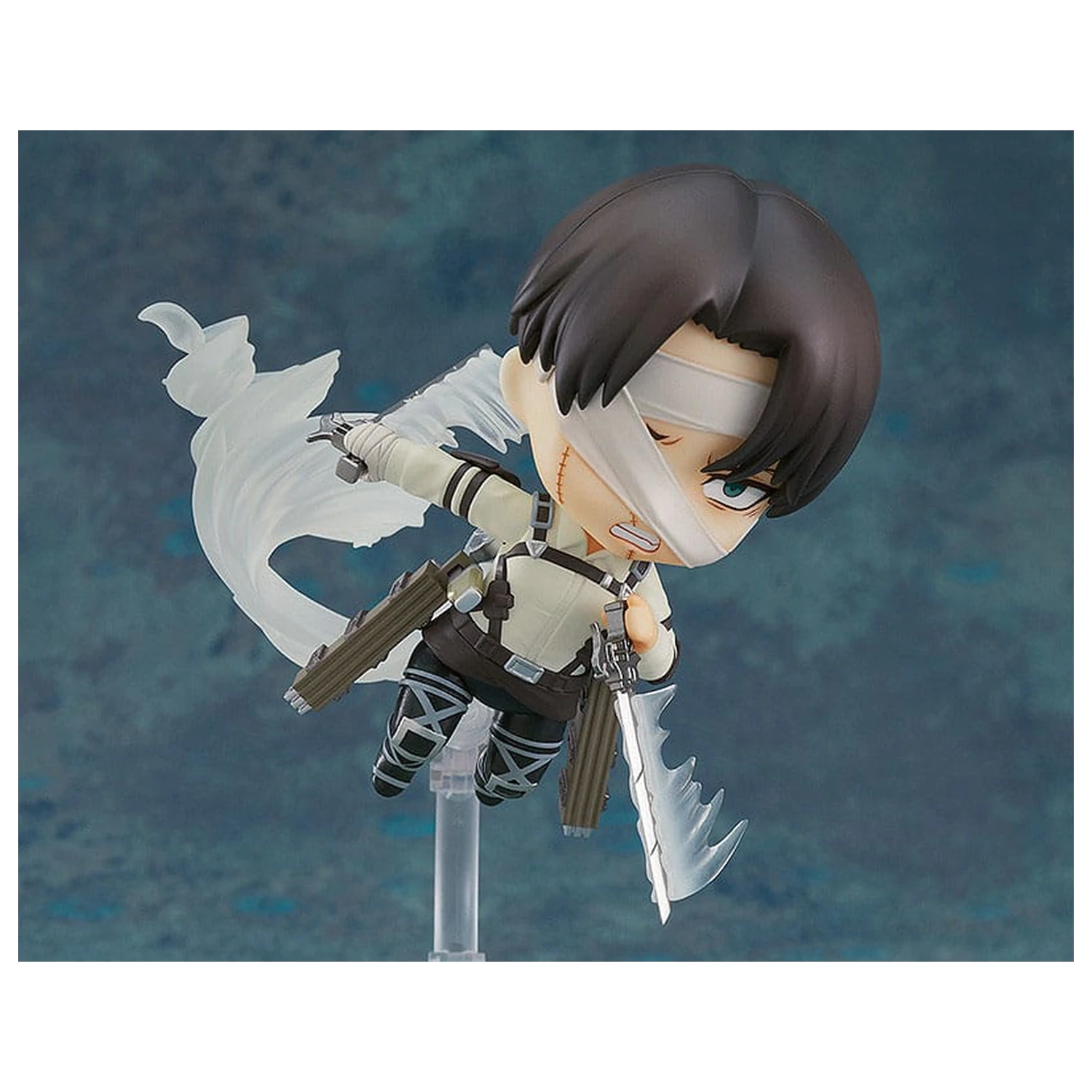Attack on Titan Nendoroid Akcijska figura Levi Ackerman: The Final Season Ver. 10 cm fotografija izdelka