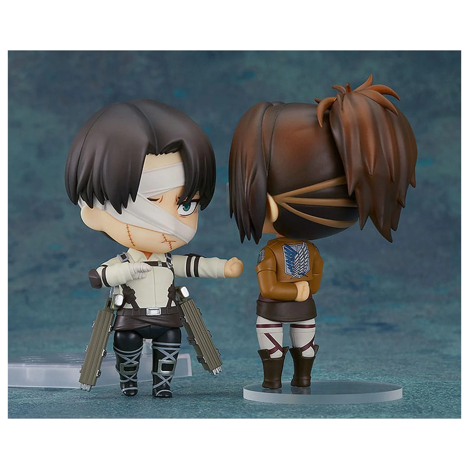 Attack on Titan Nendoroid Akcijska figura Levi Ackerman: The Final Season Ver. 10 cm fotografija izdelka