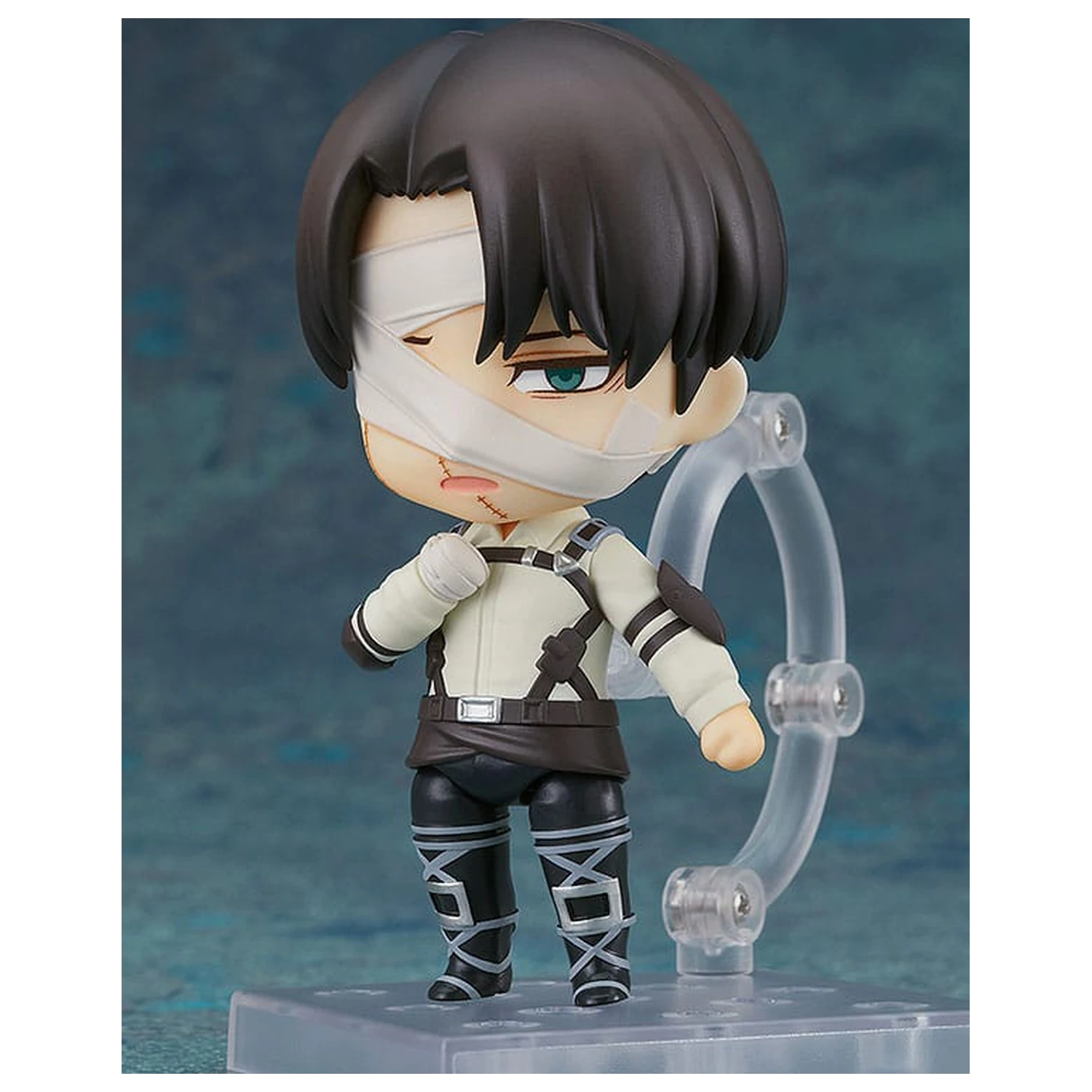 Attack on Titan Nendoroid Akcijska figura Levi Ackerman: The Final Season Ver. 10 cm fotografija izdelka