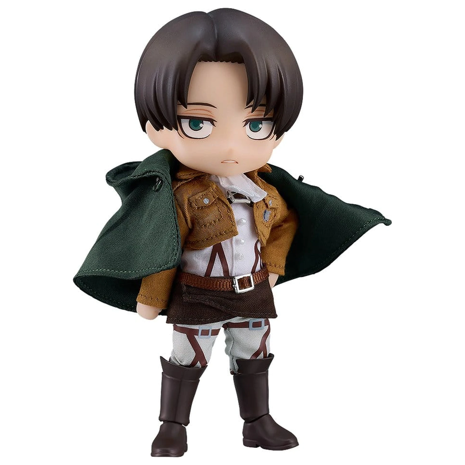 Attack on Titan Nendoroid Doll akcijska figura Levi 14 cm fotografija izdelka