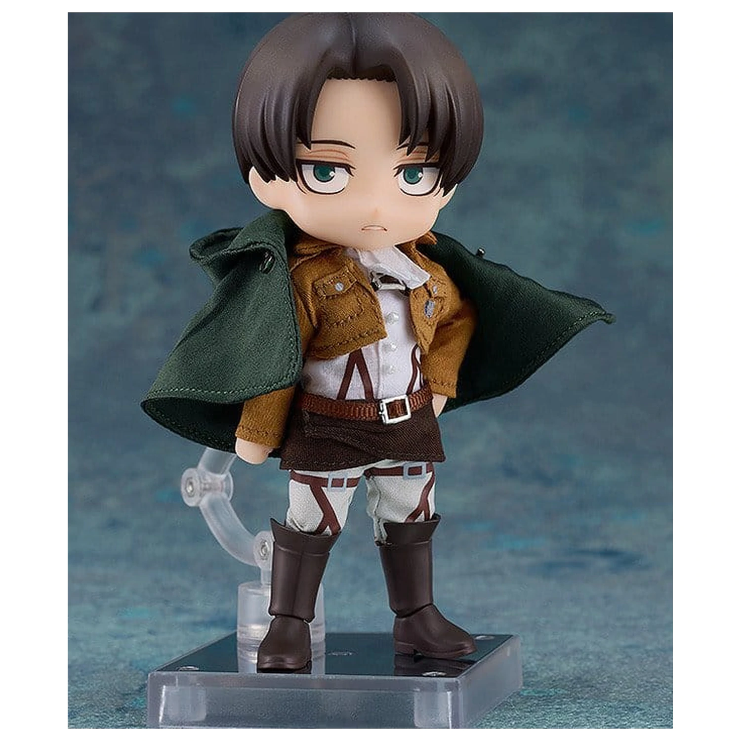 Attack on Titan Nendoroid Doll akcijska figura Levi 14 cm fotografija izdelka