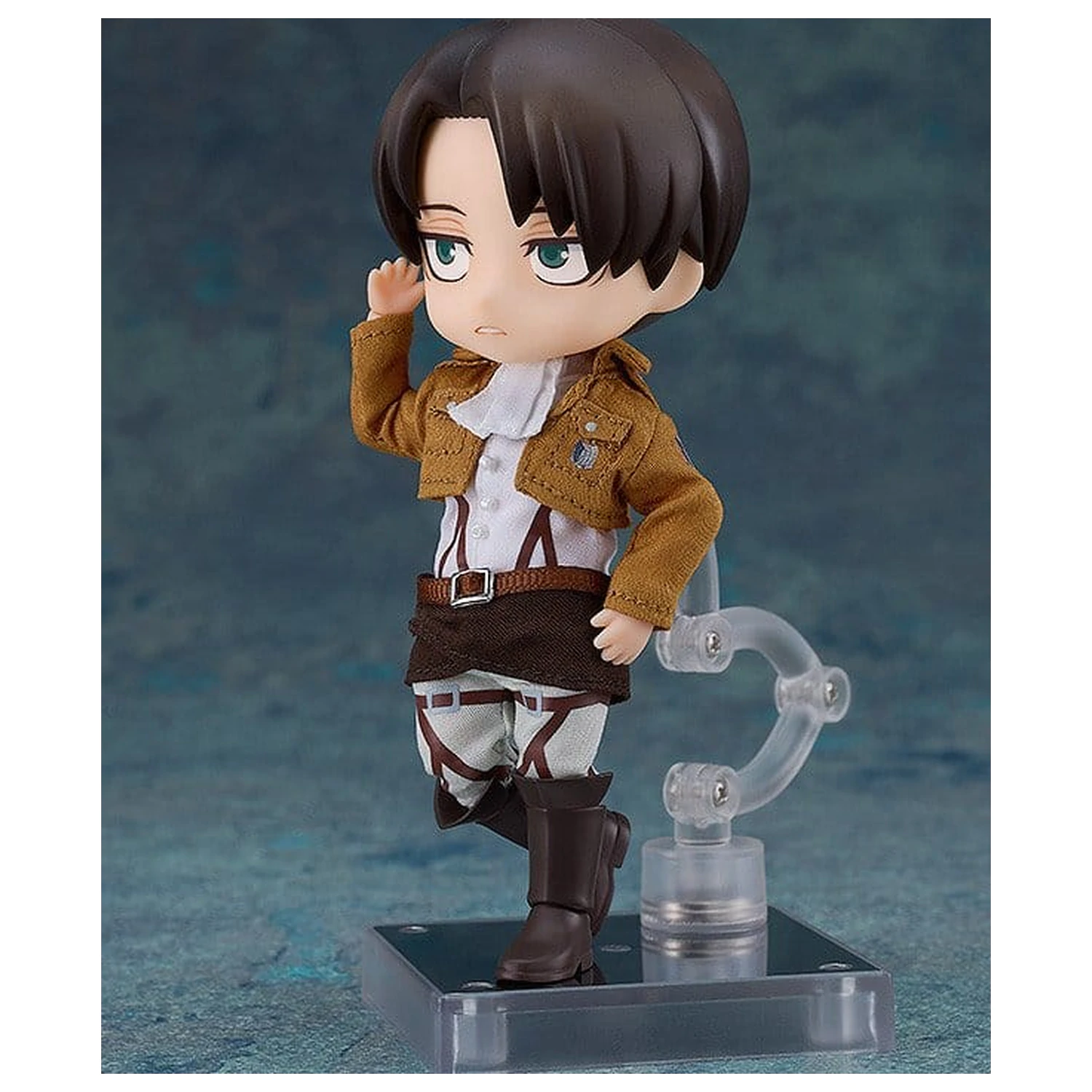 Attack on Titan Nendoroid Doll akcijska figura Levi 14 cm fotografija izdelka