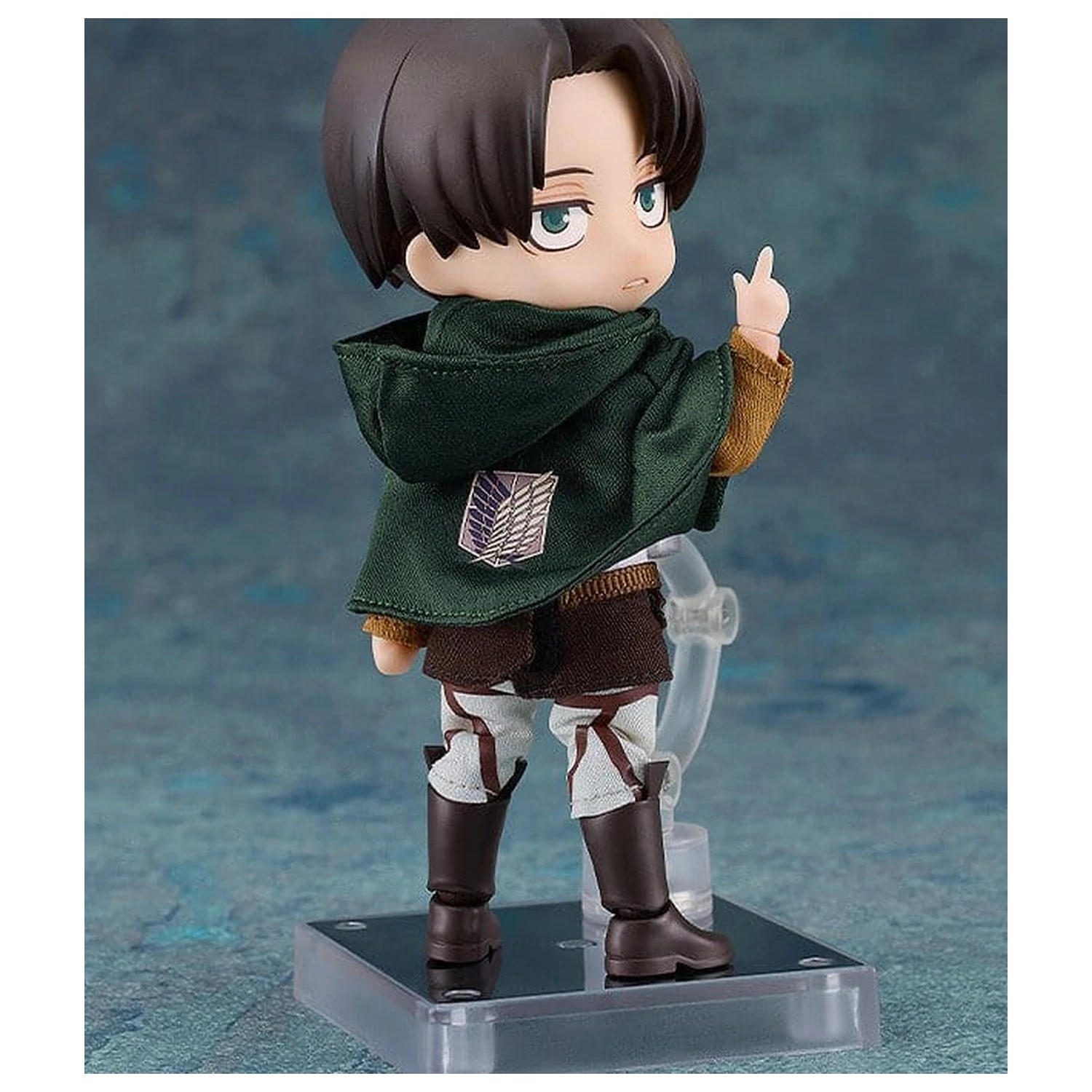 Attack on Titan Nendoroid Doll akcijska figura Levi 14 cm fotografija izdelka