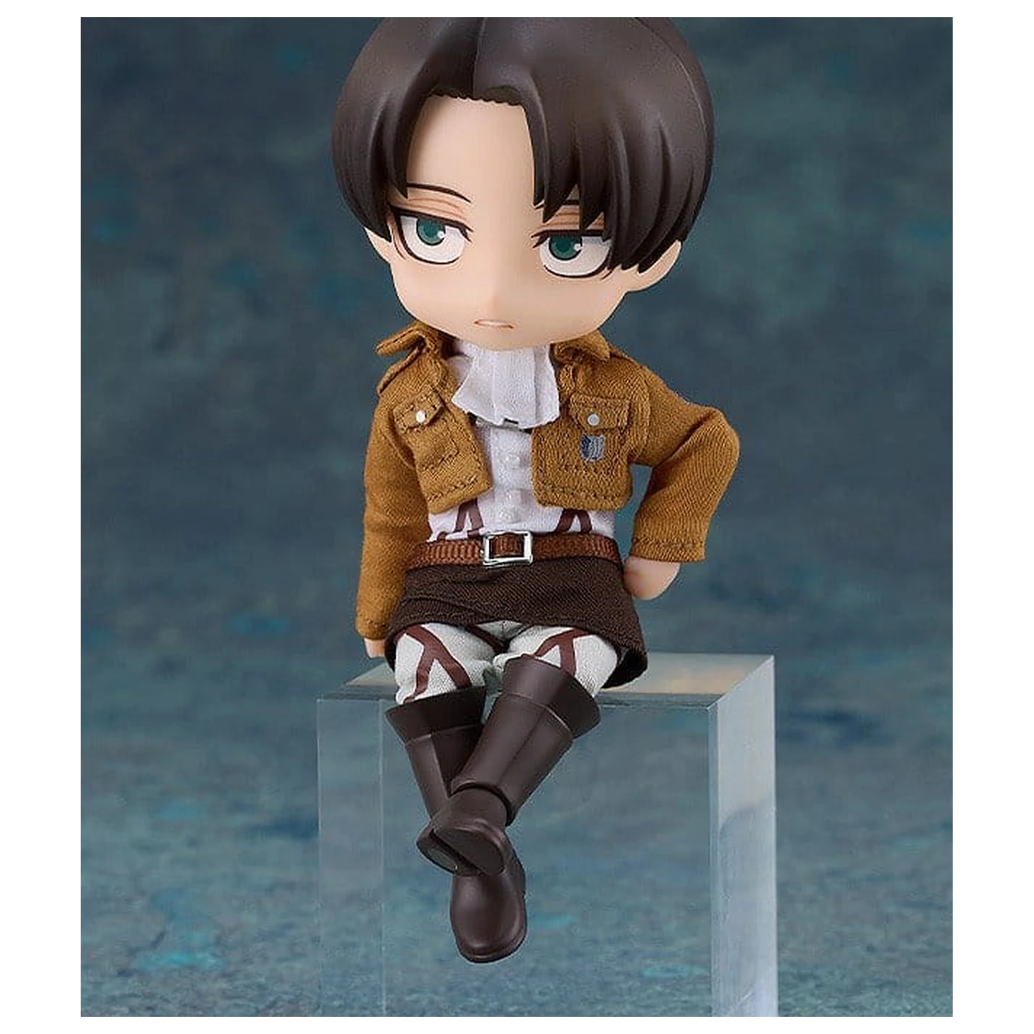 Attack on Titan Nendoroid Doll akcijska figura Levi 14 cm fotografija izdelka