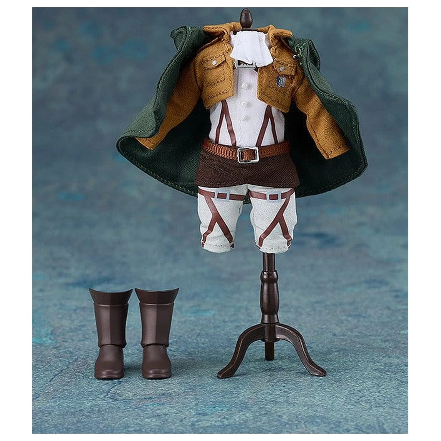 Attack on Titan Nendoroid Doll akcijska figura Levi 14 cm fotografija izdelka