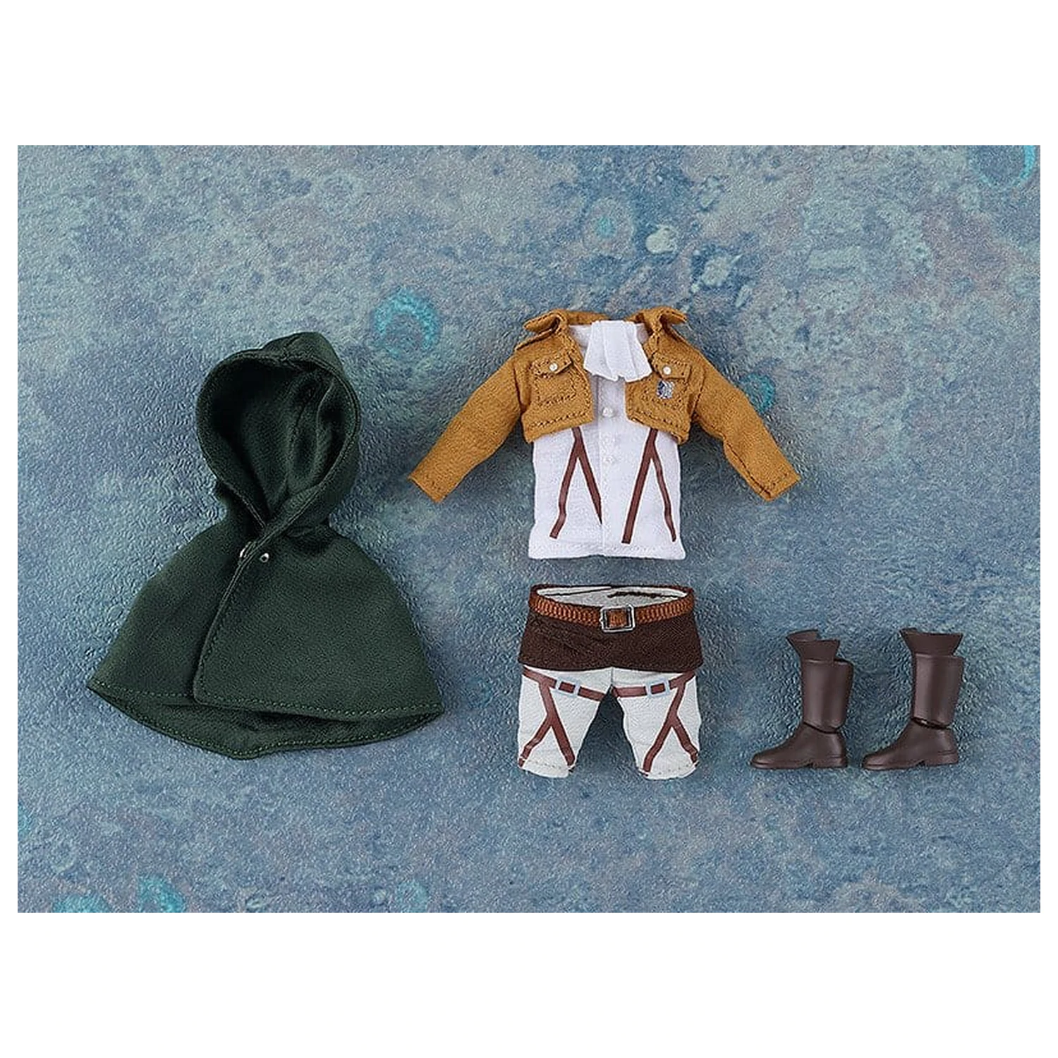 Attack on Titan Nendoroid Doll akcijska figura Levi 14 cm fotografija izdelka