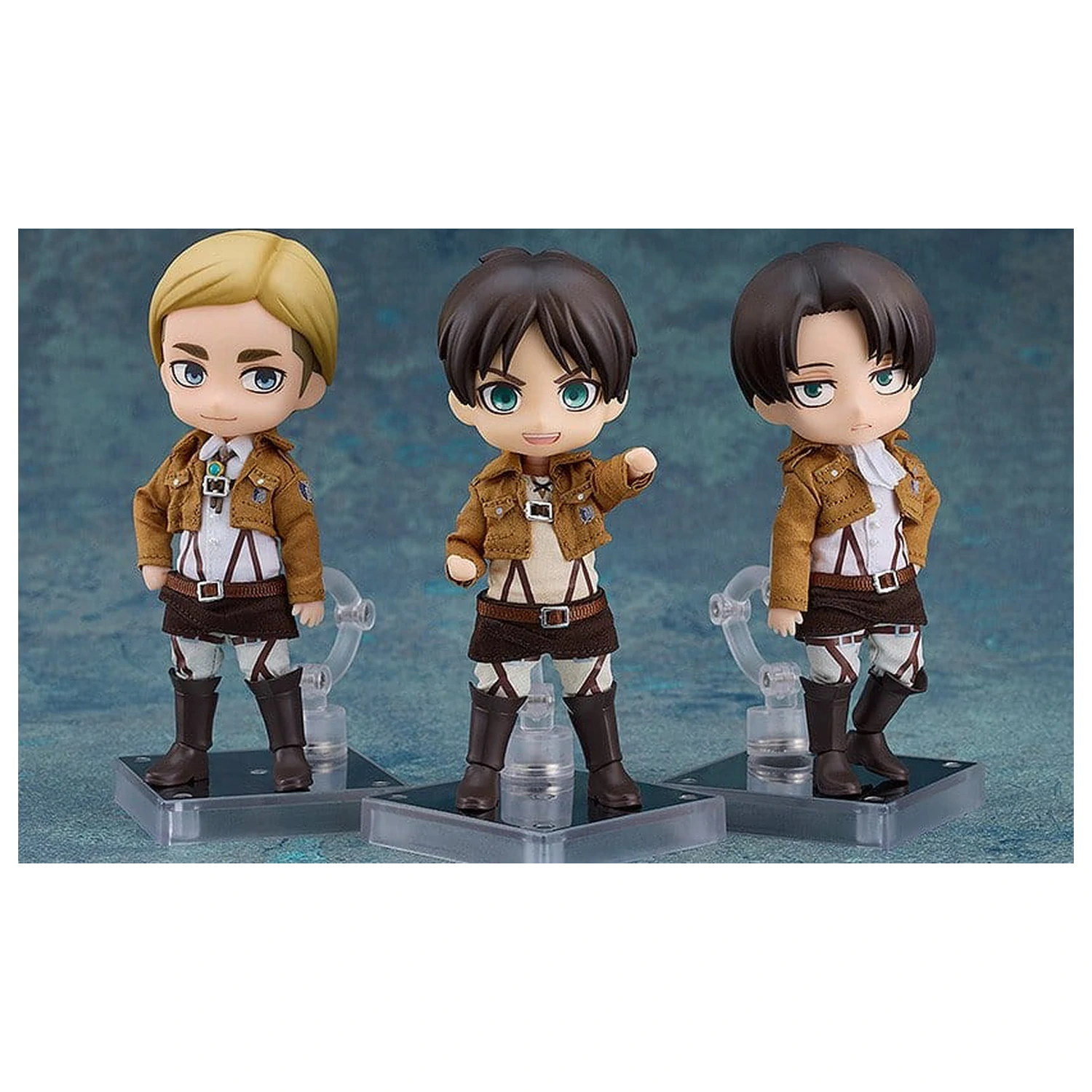 Attack on Titan Nendoroid Doll akcijska figura Levi 14 cm fotografija izdelka