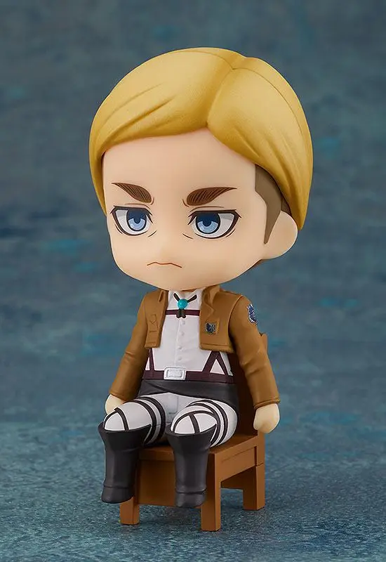 Attack on Titan Nendoroid Swacchao! figura Erwin Smith 10 cm fotografija izdelka