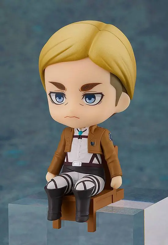 Attack on Titan Nendoroid Swacchao! figura Erwin Smith 10 cm fotografija izdelka