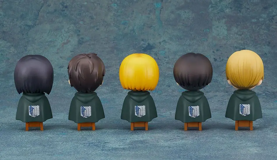 Attack on Titan Nendoroid Swacchao! figura Erwin Smith 10 cm fotografija izdelka