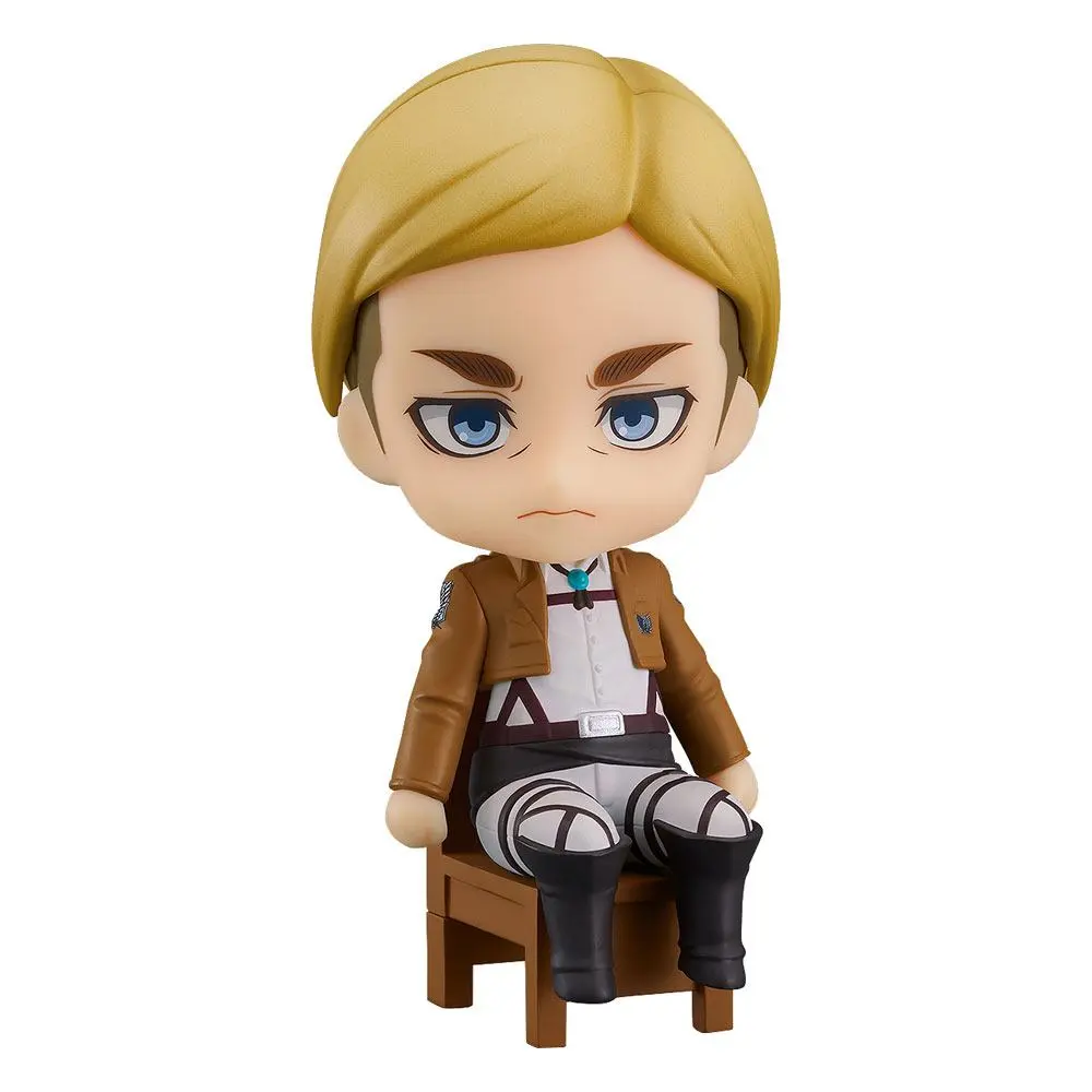 Attack on Titan Nendoroid Swacchao! figura Erwin Smith 10 cm fotografija izdelka