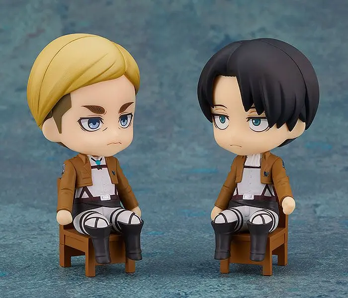Attack on Titan Nendoroid Swacchao! figura Erwin Smith 10 cm fotografija izdelka