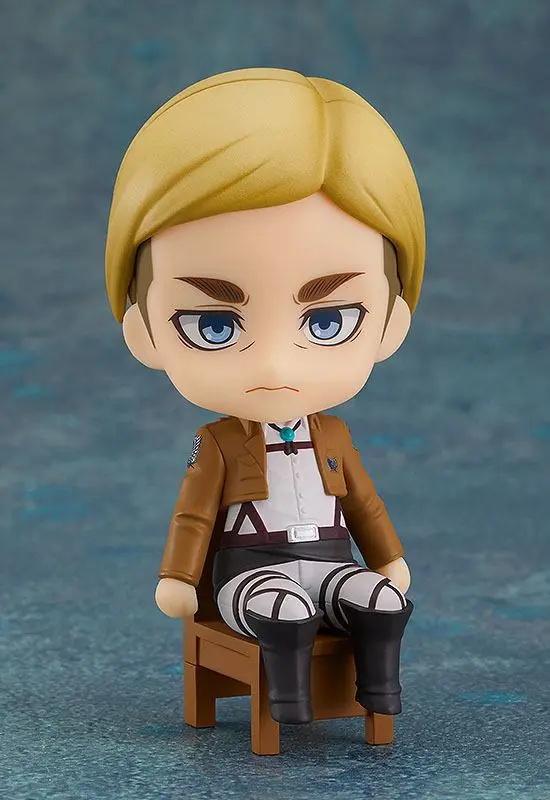 Attack on Titan Nendoroid Swacchao! figura Erwin Smith 10 cm fotografija izdelka