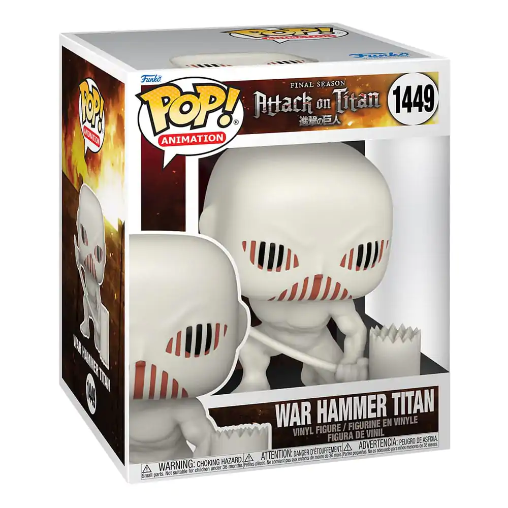 Attack on Titan Oversized POP! Vinyl Figurica War Hammer Titan 15 cm fotografija izdelka