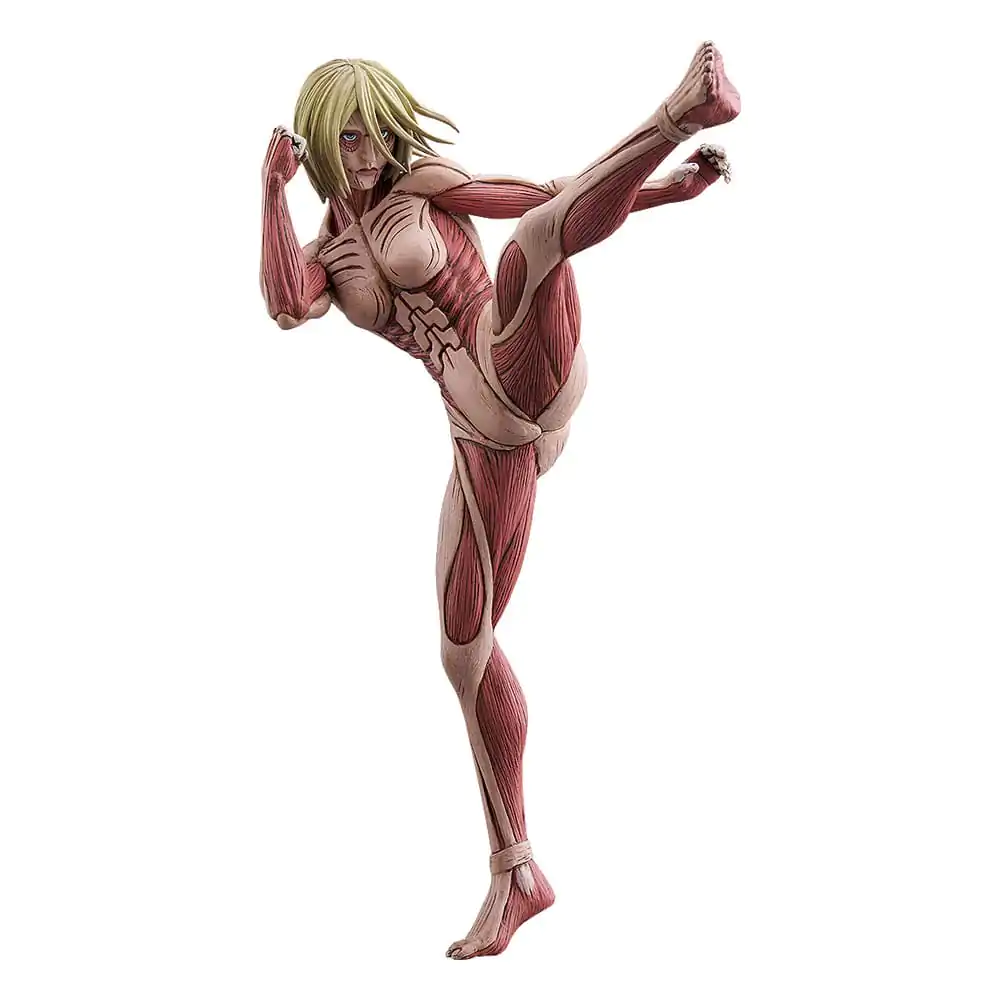 Attack on Titan Pop Up Parade PVC kip Annie Leonhart: Female Titan Ver. L Velikost 24 cm fotografija izdelka