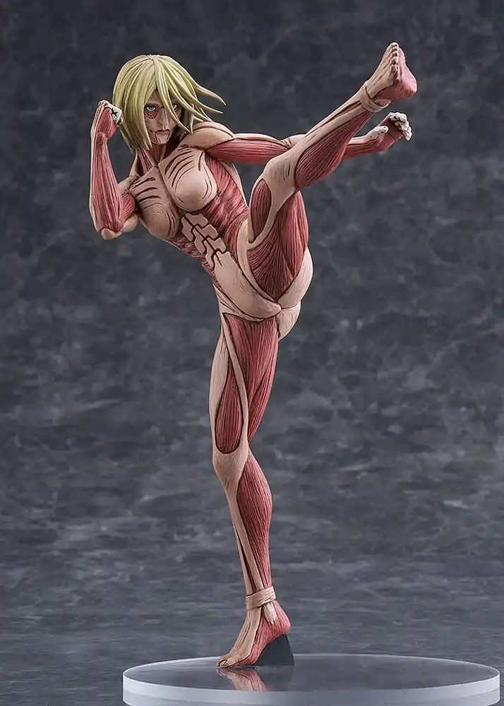 Attack on Titan Pop Up Parade PVC kip Annie Leonhart: Female Titan Ver. L Velikost 24 cm fotografija izdelka