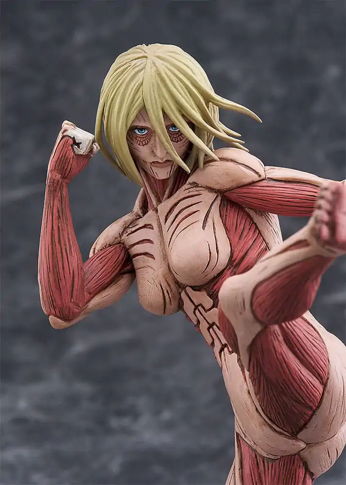 Attack on Titan Pop Up Parade PVC kip Annie Leonhart: Female Titan Ver. L Velikost 24 cm fotografija izdelka