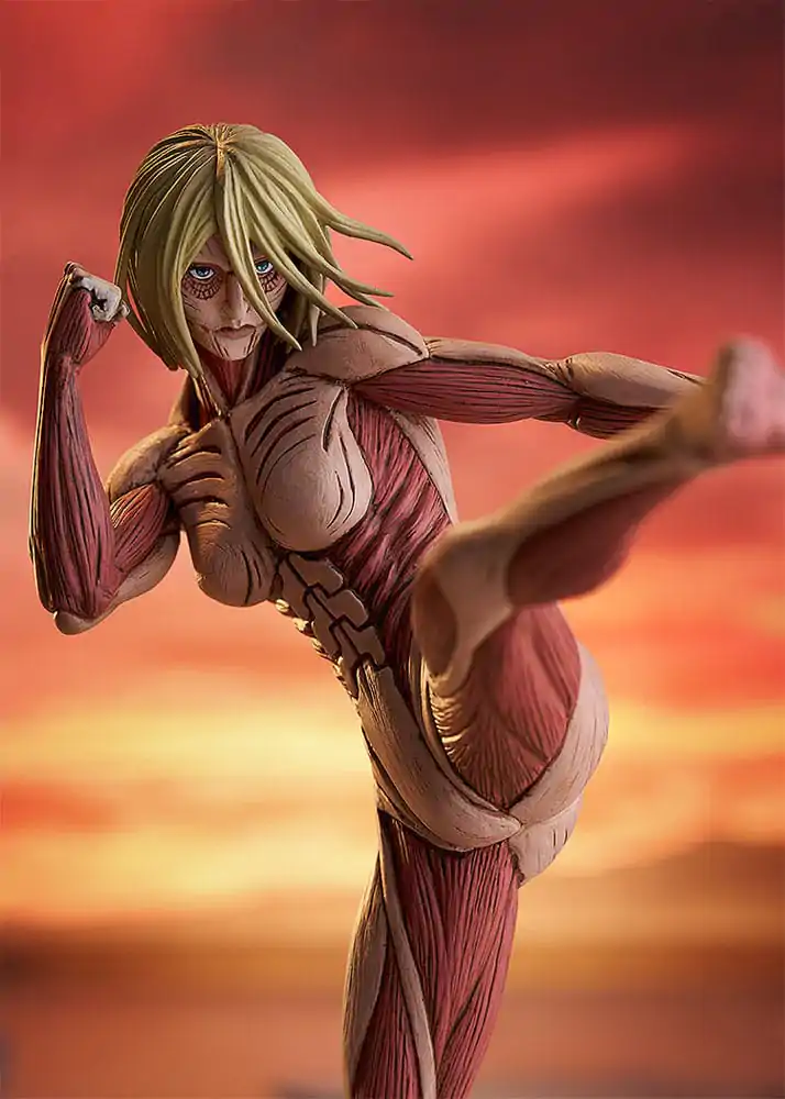 Attack on Titan Pop Up Parade PVC kip Annie Leonhart: Female Titan Ver. L Velikost 24 cm fotografija izdelka