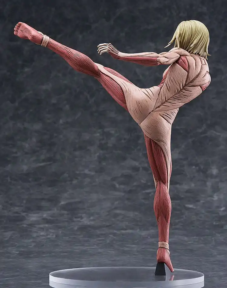 Attack on Titan Pop Up Parade PVC kip Annie Leonhart: Female Titan Ver. L Velikost 24 cm fotografija izdelka