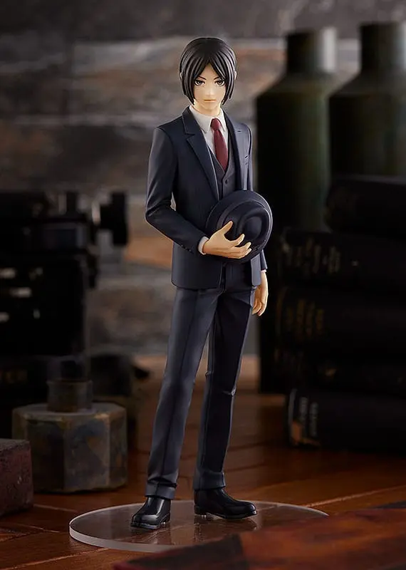 Attack on Titan Pop Up Parade PVC kip Eren Yeager: Suit Ver. 18 cm fotografija izdelka