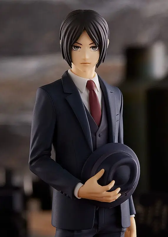 Attack on Titan Pop Up Parade PVC kip Eren Yeager: Suit Ver. 18 cm fotografija izdelka