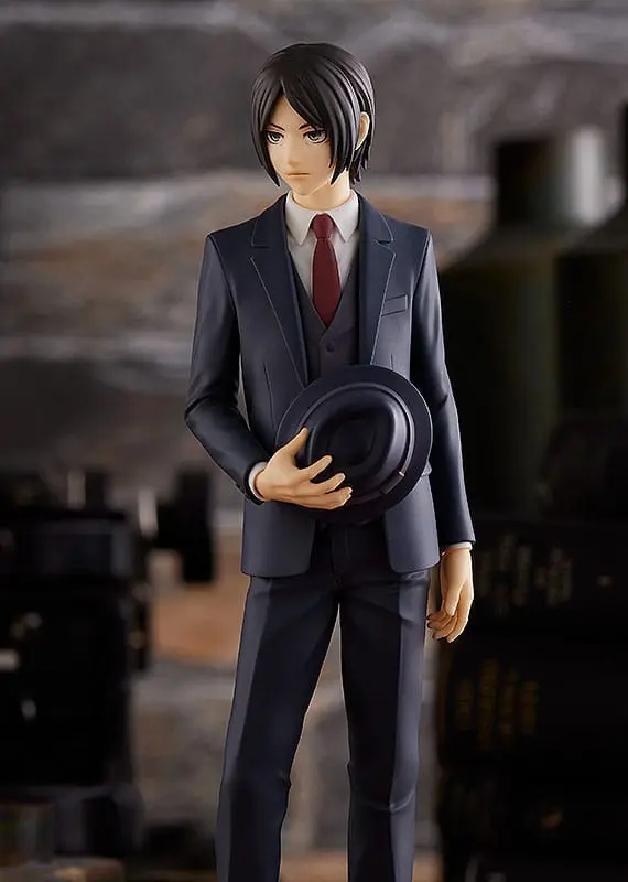 Attack on Titan Pop Up Parade PVC kip Eren Yeager: Suit Ver. 18 cm fotografija izdelka