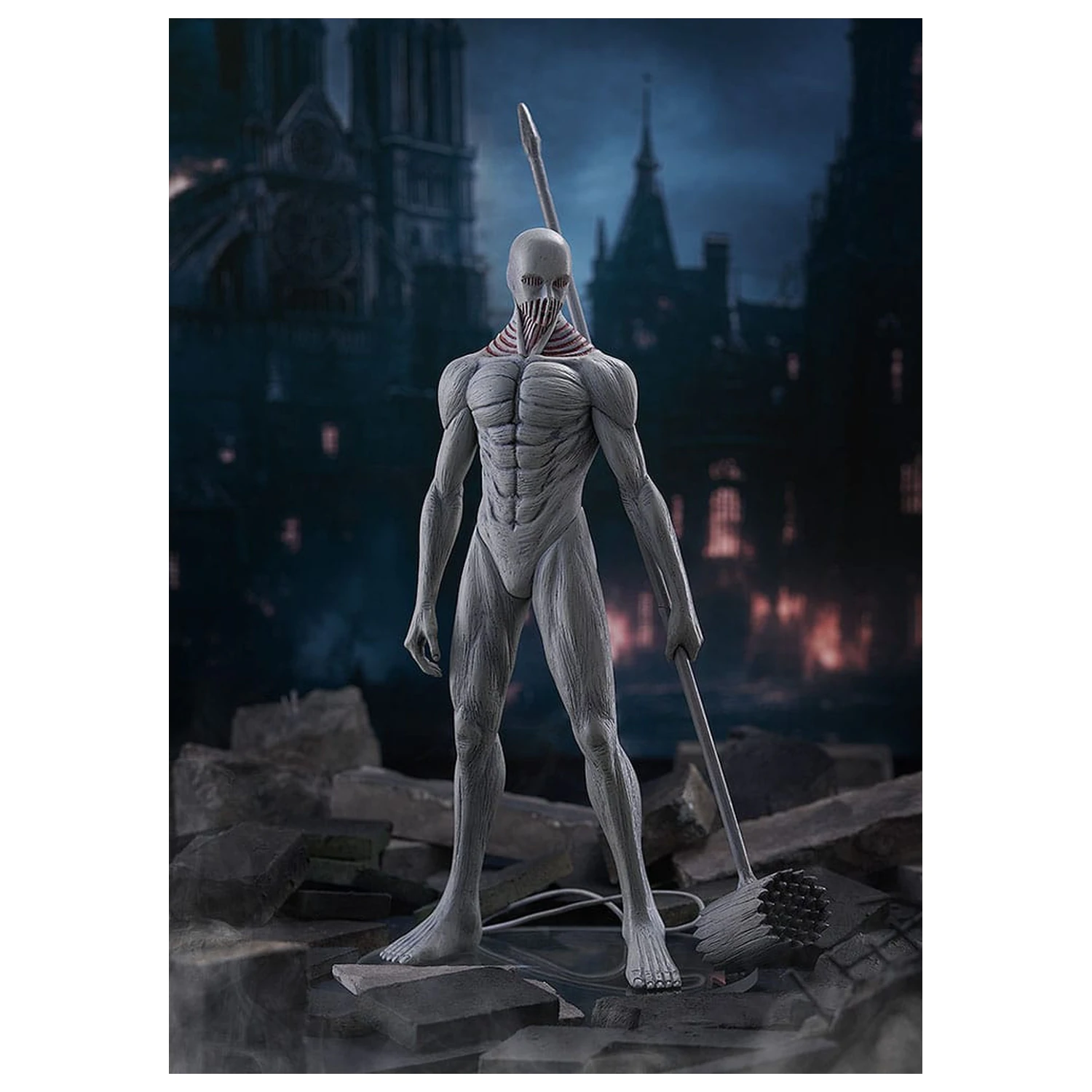Attack on Titan Pop Up Parade PVC kip Lara Tybur: War Hammer Titan Ver. L Velikost 25 cm fotografija izdelka