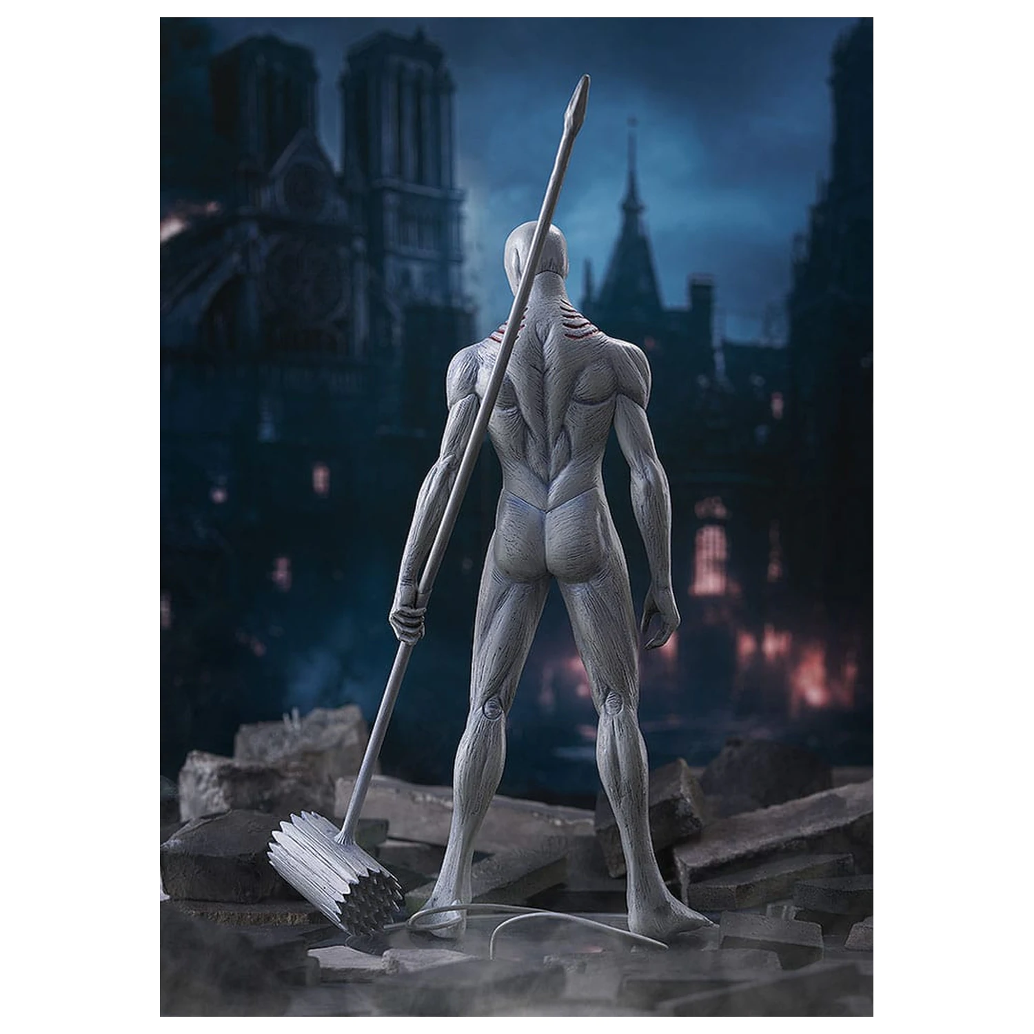 Attack on Titan Pop Up Parade PVC kip Lara Tybur: War Hammer Titan Ver. L Velikost 25 cm fotografija izdelka