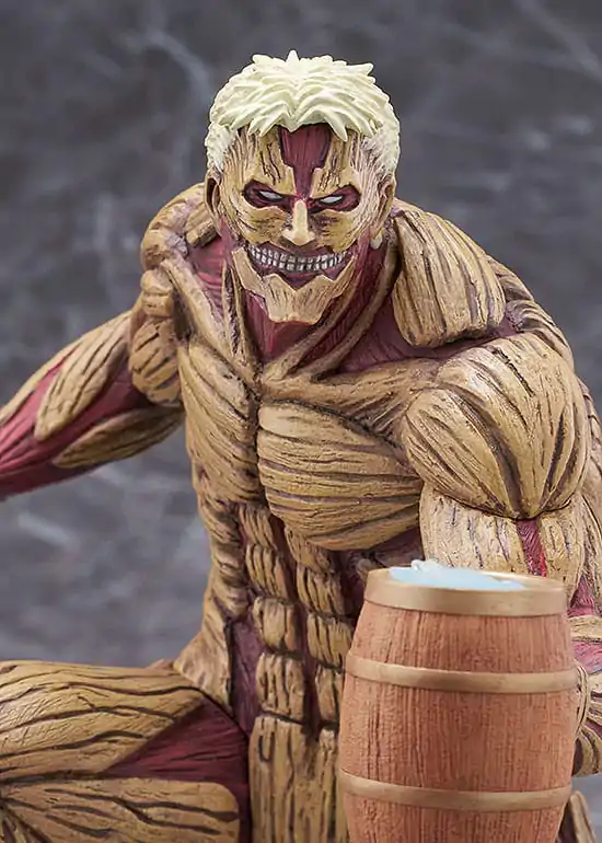 Attack on Titan Pop Up Parade PVC Kip Reiner Braun: Armored Titan Worldwide After Party Ver. 16 cm fotografija izdelka