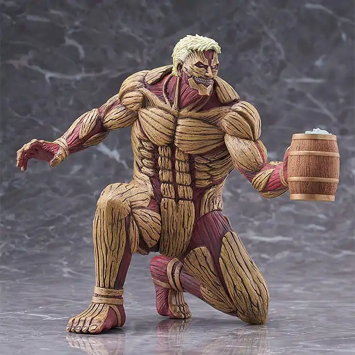 Attack on Titan Pop Up Parade PVC Kip Reiner Braun: Armored Titan Worldwide After Party Ver. 16 cm fotografija izdelka