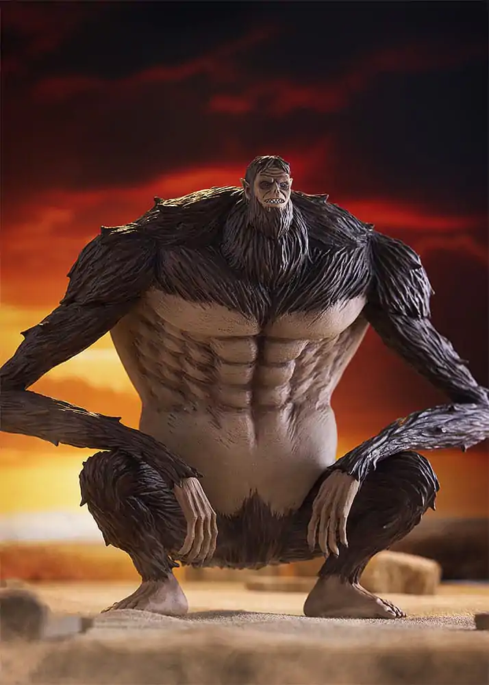 Attack on Titan Pop Up Parade PVC kip Zeke Yeager: Beast Titan Ver. 19 cm fotografija izdelka