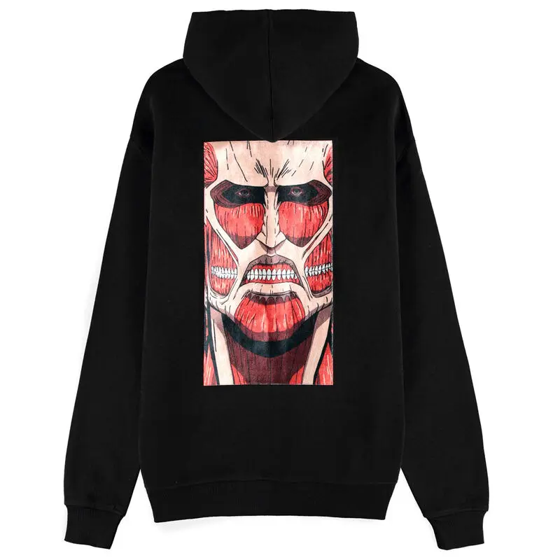 Attack on Titan Colossus Titan pulover s kapuco fotografija izdelka