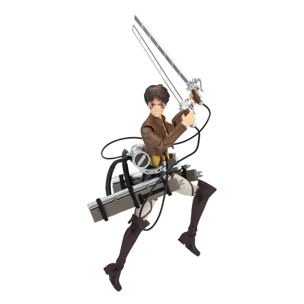 Akcijska figura Attack on Titan Total Anime Eren Jaeger 17 cm fotografija izdelka