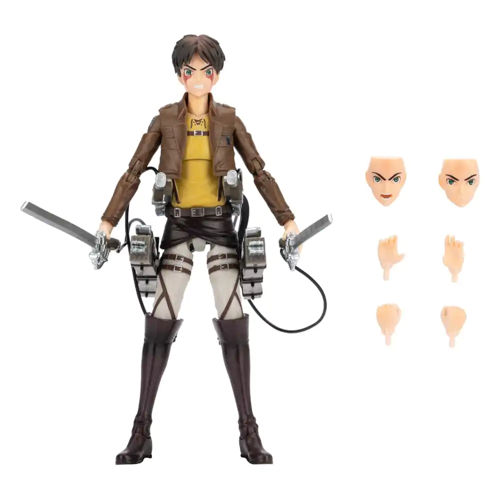 Akcijska figura Attack on Titan Total Anime Eren Jaeger 17 cm fotografija izdelka