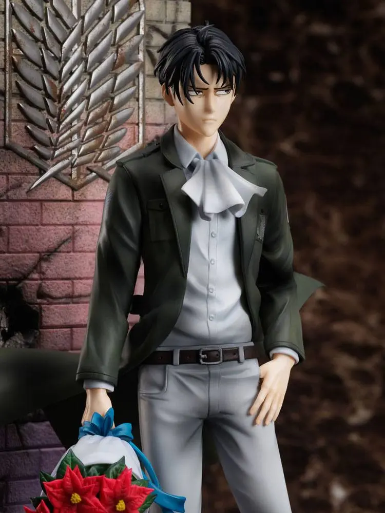Attack on Titan The Final Season PVC kip 1/7 Levi Birthday 30 cm fotografija izdelka