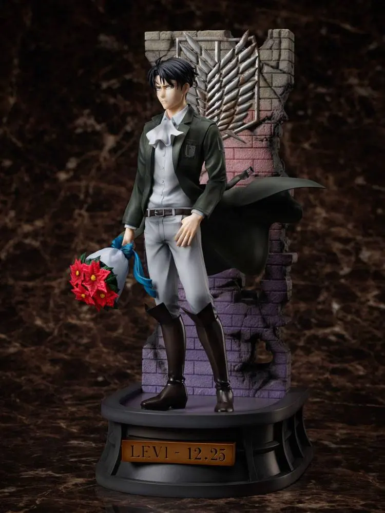 Attack on Titan The Final Season PVC kip 1/7 Levi Birthday 30 cm fotografija izdelka