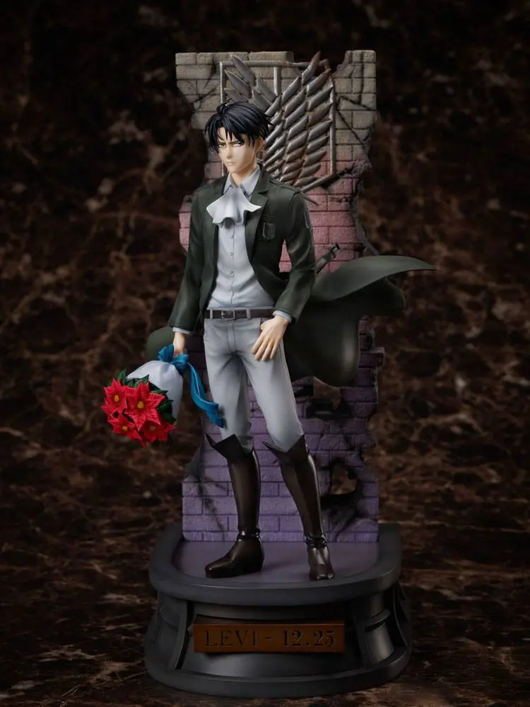 Attack on Titan The Final Season PVC kip 1/7 Levi Birthday 30 cm fotografija izdelka