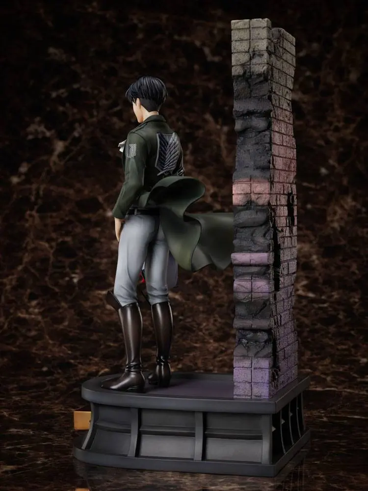 Attack on Titan The Final Season PVC kip 1/7 Levi Birthday 30 cm fotografija izdelka