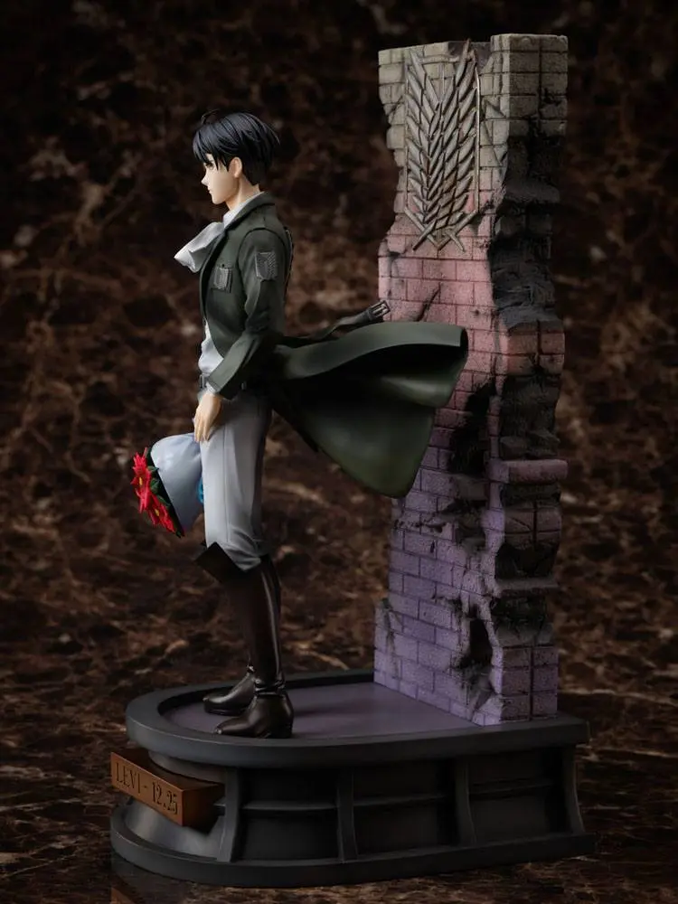 Attack on Titan The Final Season PVC kip 1/7 Levi Birthday 30 cm fotografija izdelka