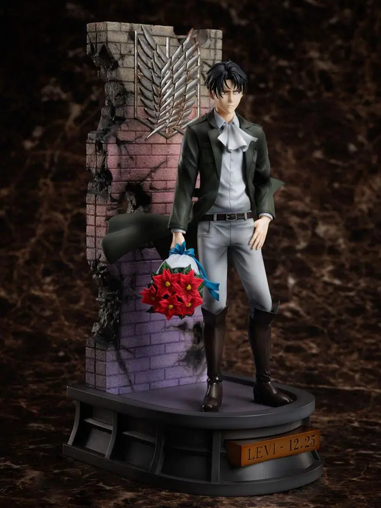 Attack on Titan The Final Season PVC kip 1/7 Levi Birthday 30 cm fotografija izdelka