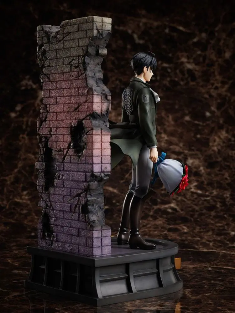 Attack on Titan The Final Season PVC kip 1/7 Levi Birthday 30 cm fotografija izdelka