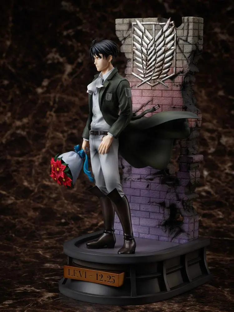 Attack on Titan The Final Season PVC kip 1/7 Levi Birthday 30 cm fotografija izdelka
