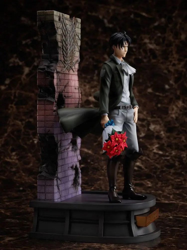 Attack on Titan The Final Season PVC kip 1/7 Levi Birthday 30 cm fotografija izdelka