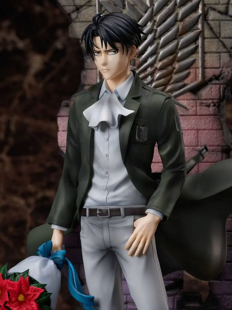 Attack on Titan The Final Season PVC kip 1/7 Levi Birthday 30 cm fotografija izdelka