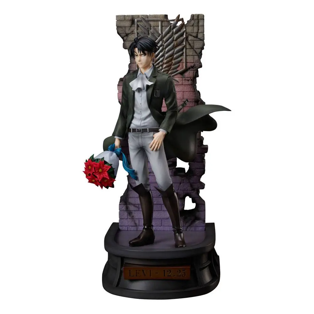 Attack on Titan The Final Season PVC kip 1/7 Levi Birthday 30 cm fotografija izdelka