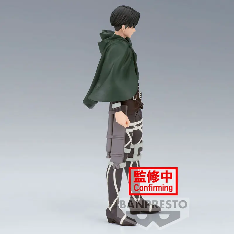 Attack on Titan The Final Season Levi figura 16 cm fotografija izdelka