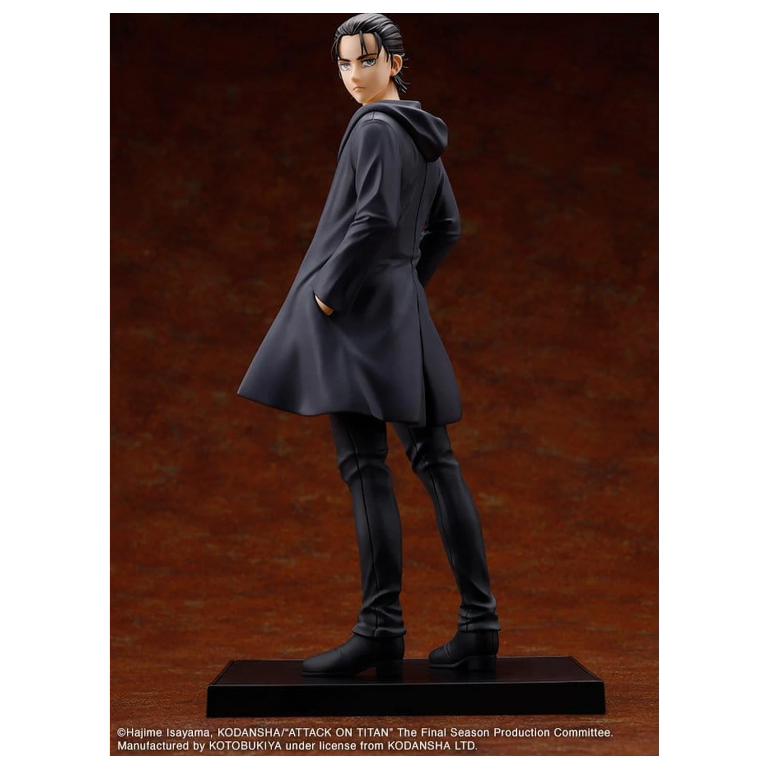 Attack on Titan: The Final Season Oshi Works PVC figurica Eren Yeager The Final Season Ver. 23 cm fotografija izdelka